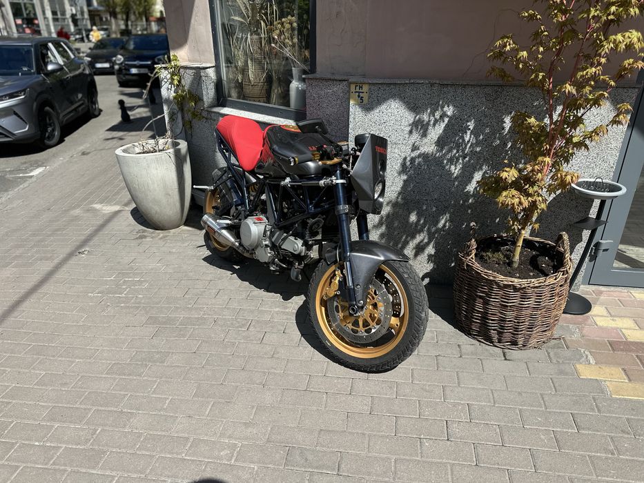 Ducati 800 SS кастомний