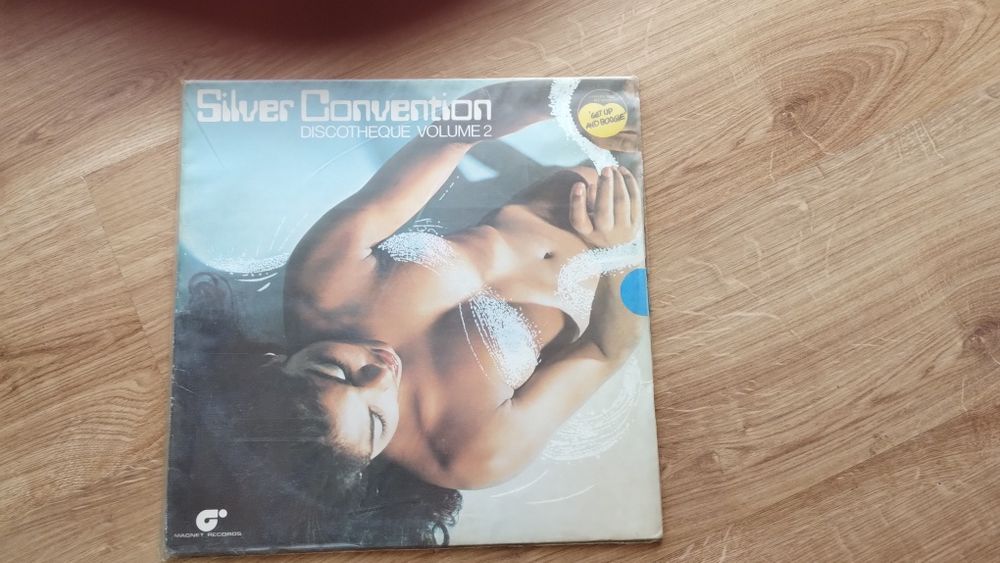 Duża płyta winylowa Silver Convention z 1976 roku