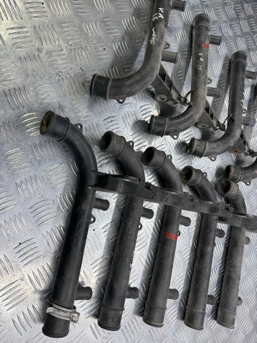 Патрубок охлаждения  Opel Vectra A  Вектра А C16NZ 90411797