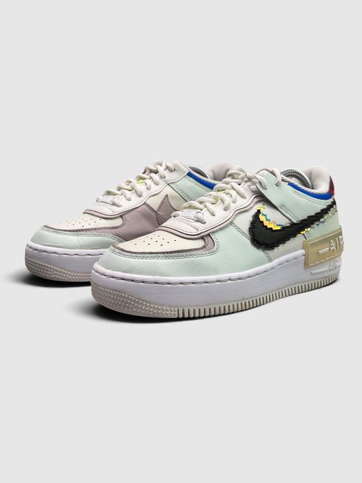 Buty Sportowe Nike Air Force 1 Shadow SE Biały Wielobarwny Rozmiar 38.5