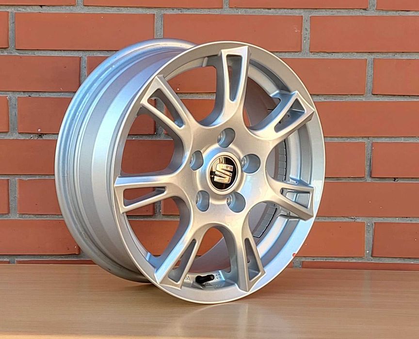 Felgi Aluminiowe 4x VW Skoda Seat Leon 5x112 ET43 57,1  SE01 6015 Demo