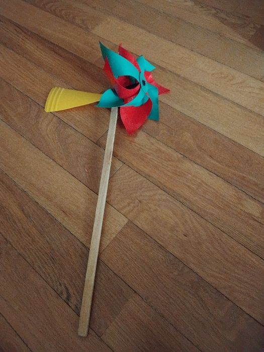 Brinquedo Moinho de Vento