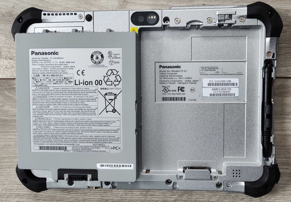 Panasonic FZ-G1 MK5 10.1" IPS FullHD Touch i5-7300u/8 GB/SSD 256 GB/7h