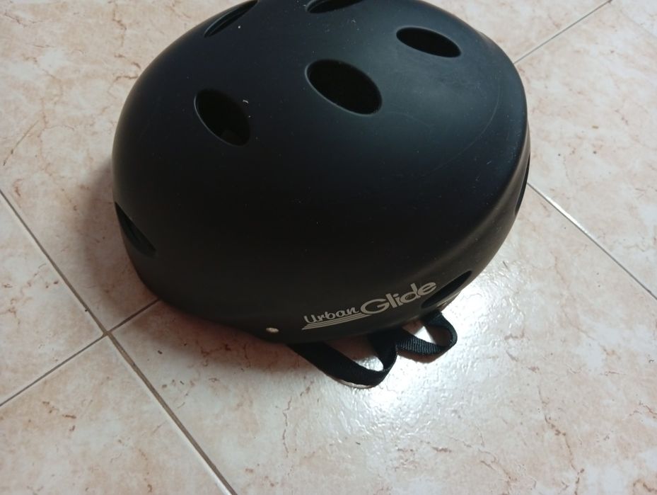 Hoverboard com kart e capacete
