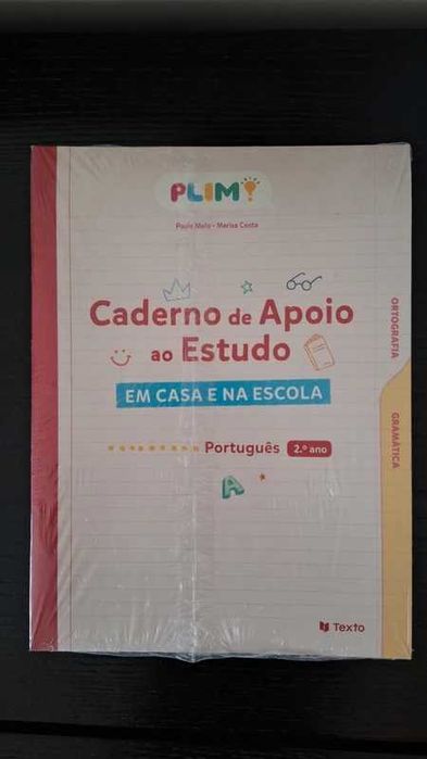 Caderno de fichas de Português  e Estudo Meio