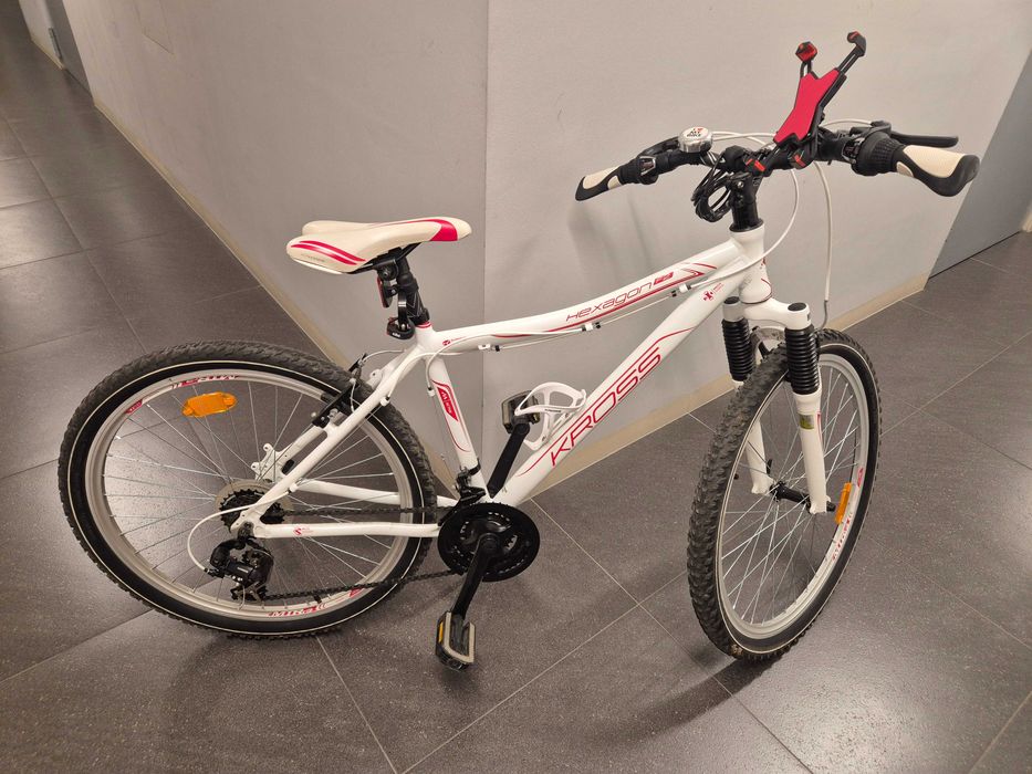 Rower Kross Hexagon F2 damski, młodzieżowy