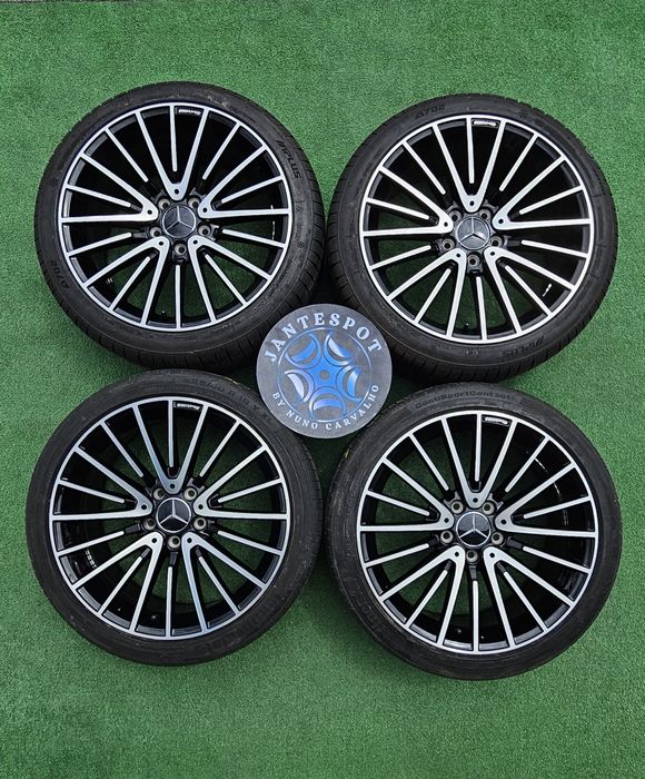 Jantes Mercedes 18" AMG New Turbine