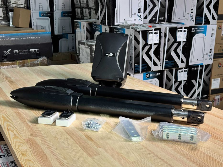 Автоматика на ворота розпашні, Мотори для розпашних воріт X-boost