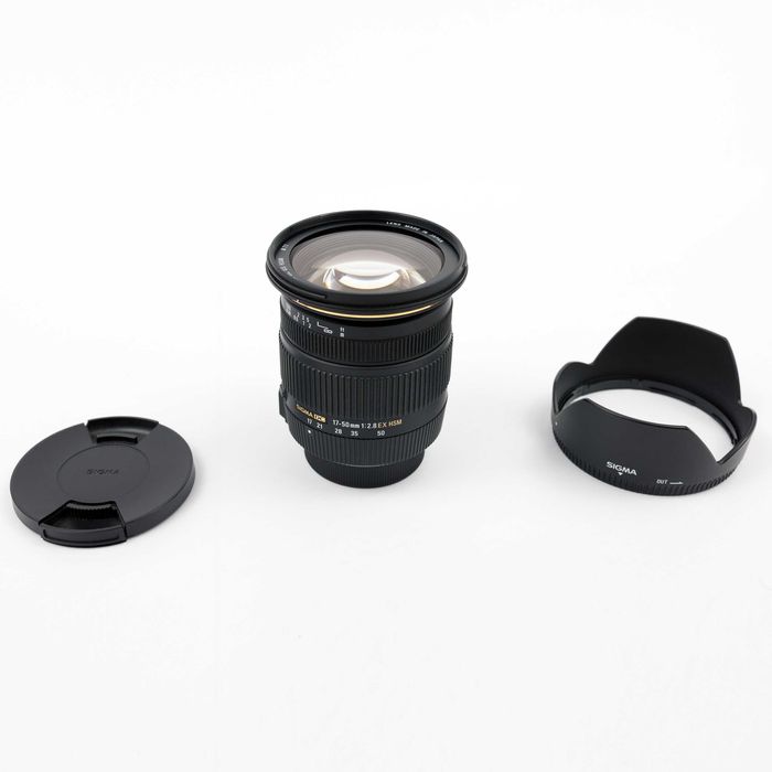 Signa EX DC 17-50mm 2,8 EX DC OS FLD do Nikon