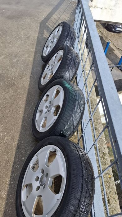 Jantes audi 5x112 R17