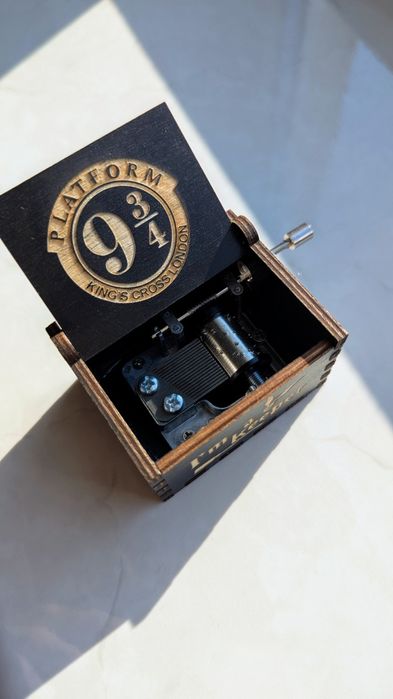 Музична скринька іграшка гарі поттер