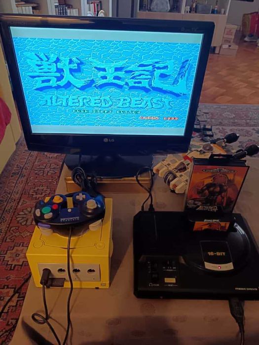 Altered Beast [Sega Mega Drive, 1990] Without Manual | French | Tested