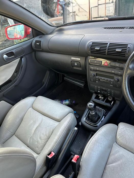 Bancos Audi A3 8L s3 cinza eletricos