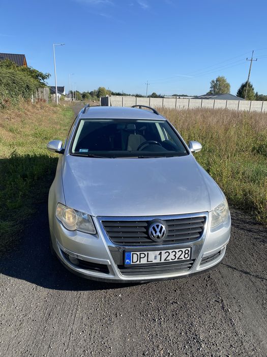 Vw passat b6 2008 r