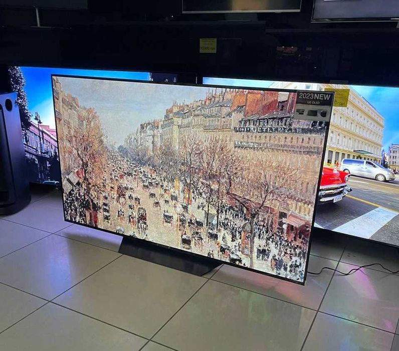 77" Безрамочний 120Гц LG OLED Смарт Український 77B3 Німеччини НОВИЙ