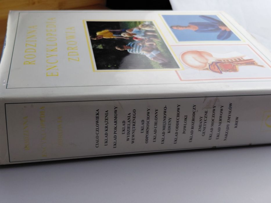 Rodzinna encyklopedia zdrowia  #ZIEL/10