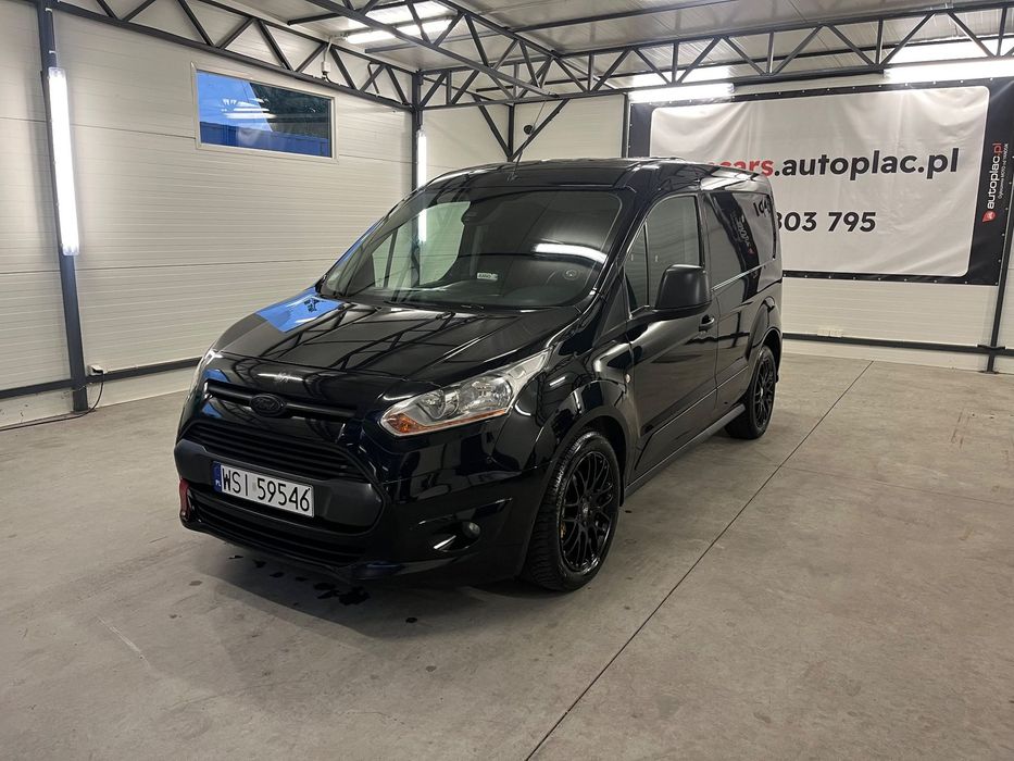 Ford Transit connect  3- osobowy 6-biegów
