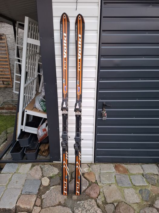 Narty Völki RC P40 Długość 193cm.