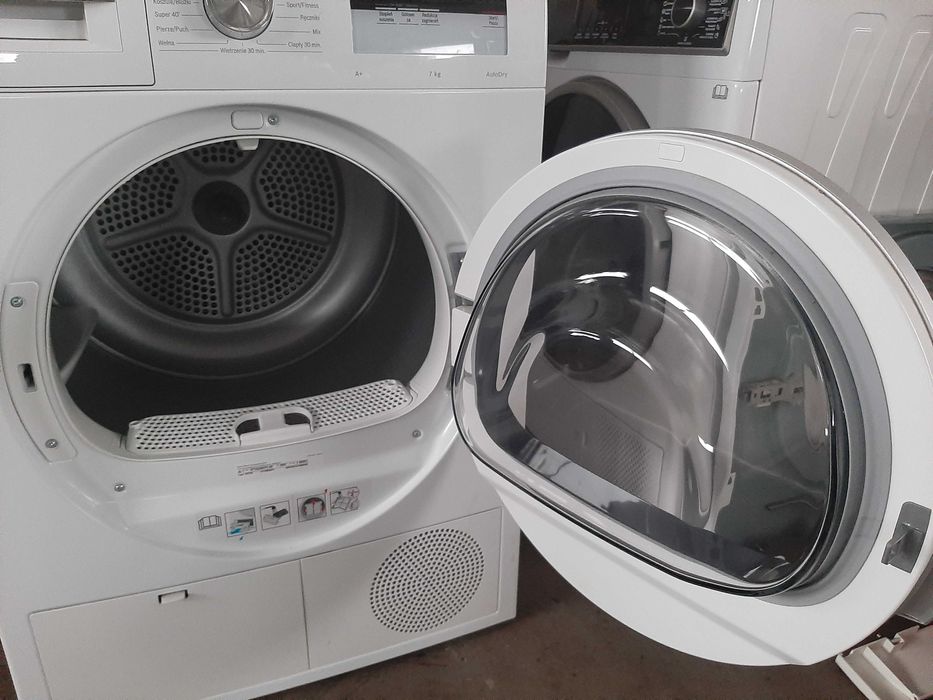 Części suszarka Bosch ( Siemens ) wentylator kosz obudowa podajnik