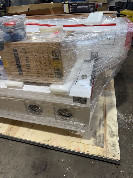 Profesjonalny laser co2-1325, duże pole pracy, mocny - 300W