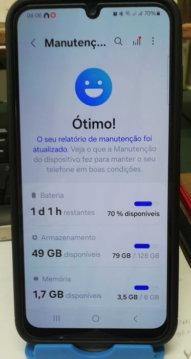 Samsung Galaxy A25 5g 128g 6gb Vendo/troco