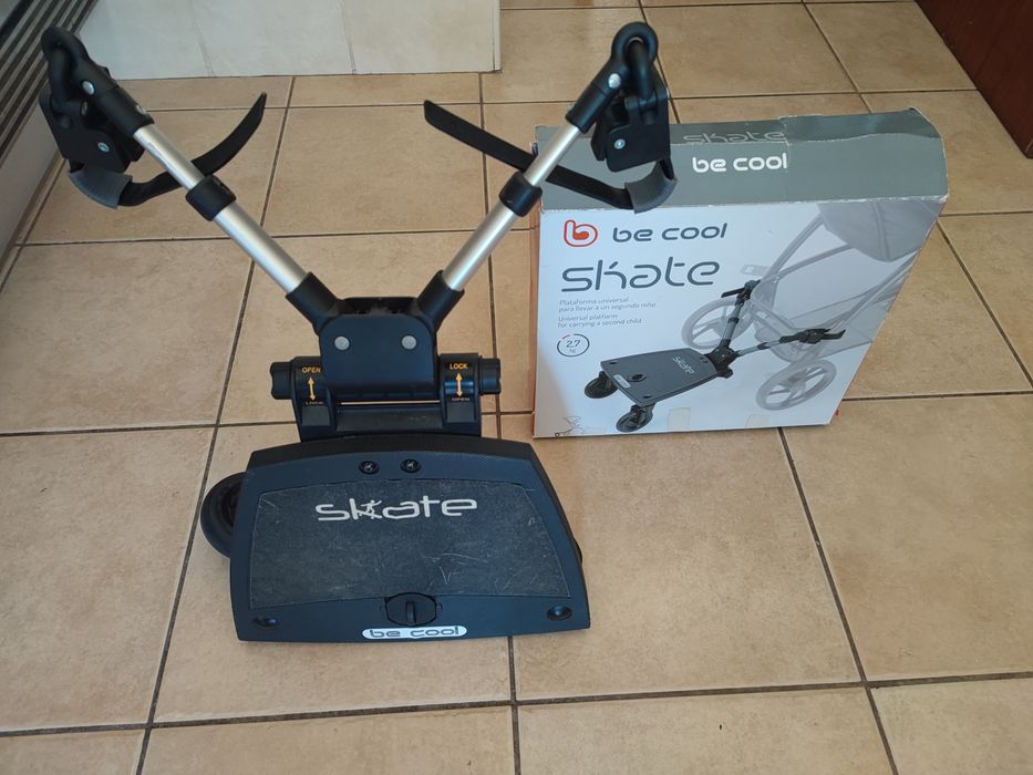 Skate be cool para carrinho de bebê
