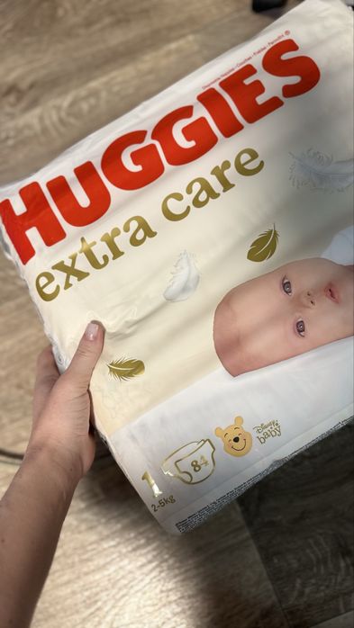 Підгузки Huggies 1 ( 65шт )