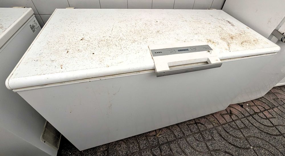 Arca congeladora AEG NoFrost