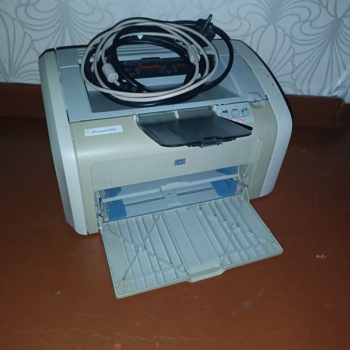 Принтер лазерный HP LaserJet 1020