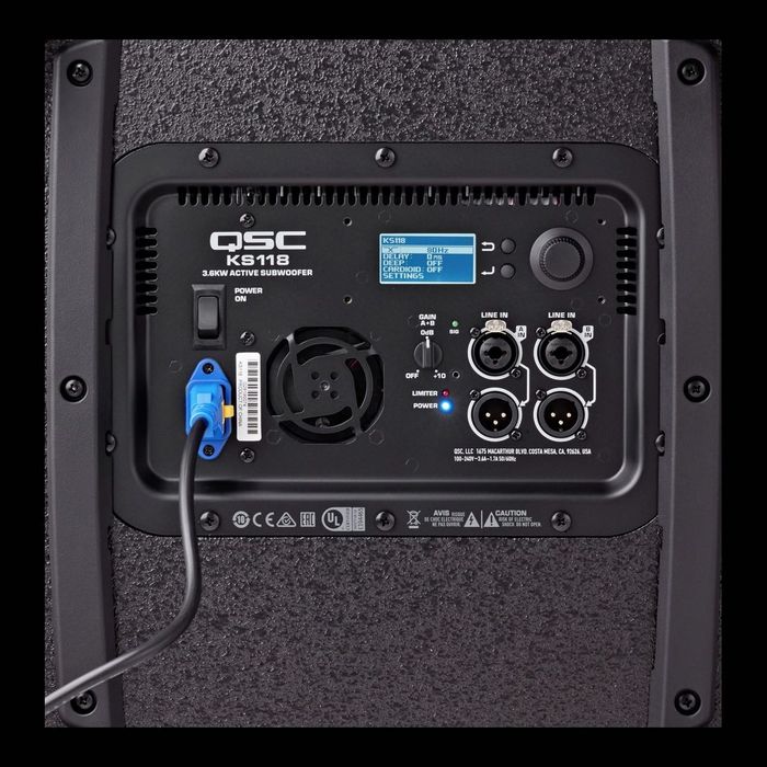 QSC KS118 18'' Active Subwoofer sklep od reki