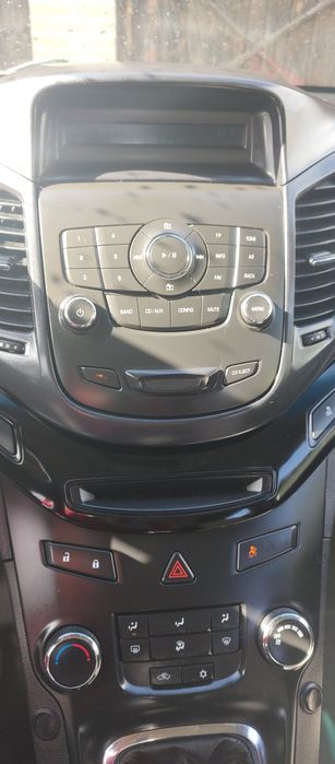 Chevrolet Orlando benzyna-gaz