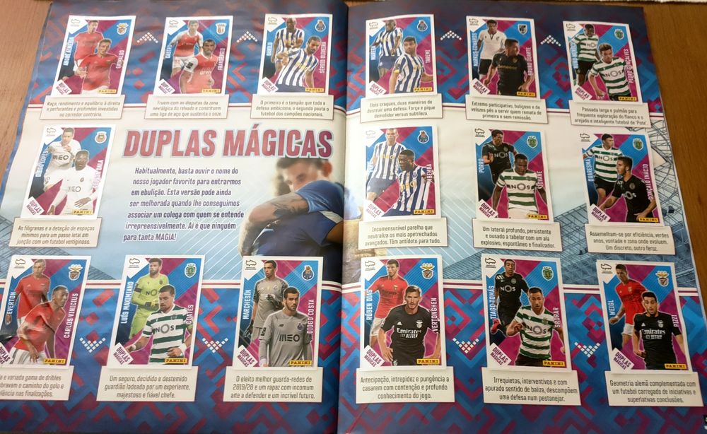 Vendo Caderneta Futebol 2020/2021