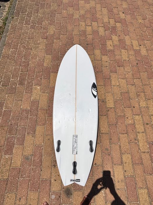Prancha surf sharpeye twin turbo twinfin