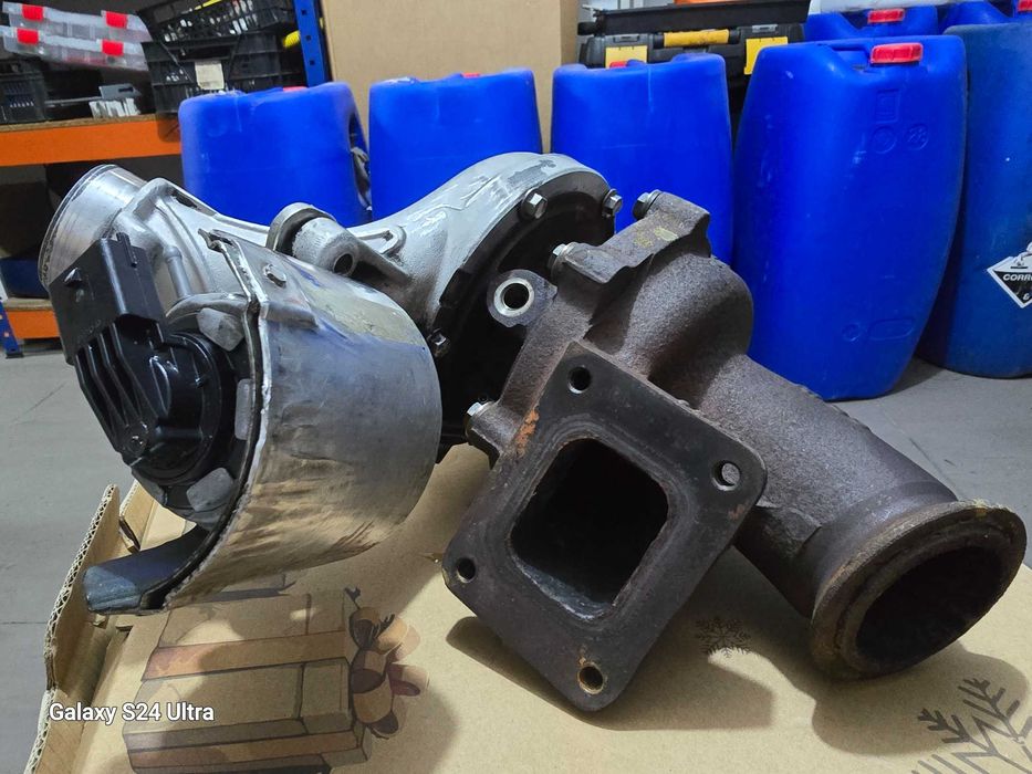 Turbo Garret Ducato 2019