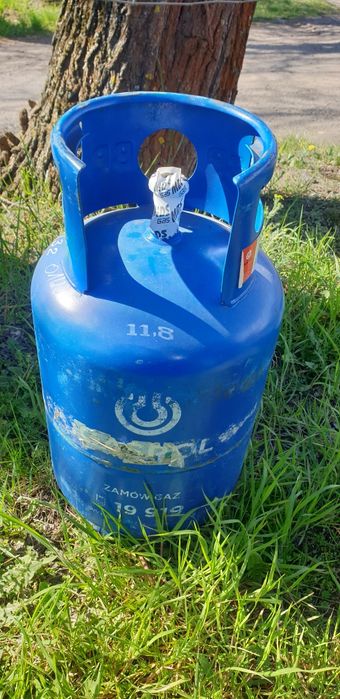 Butla gazowa pełna 11 kg. Grill Kuchenka Nagrzewnica propan butan