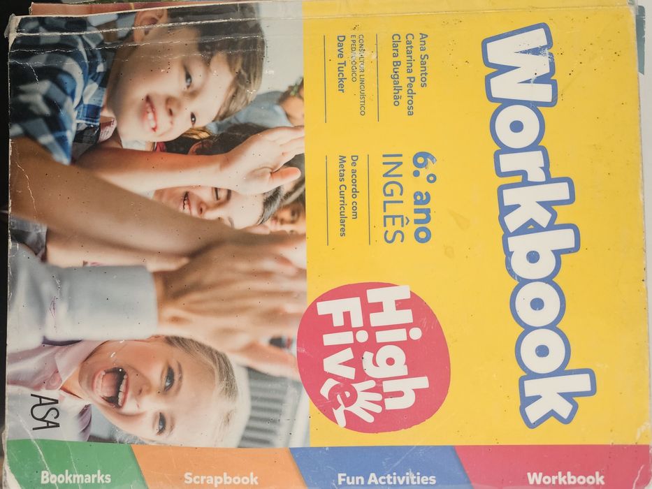 Livros de fichas 6 ano 5€ unidade
