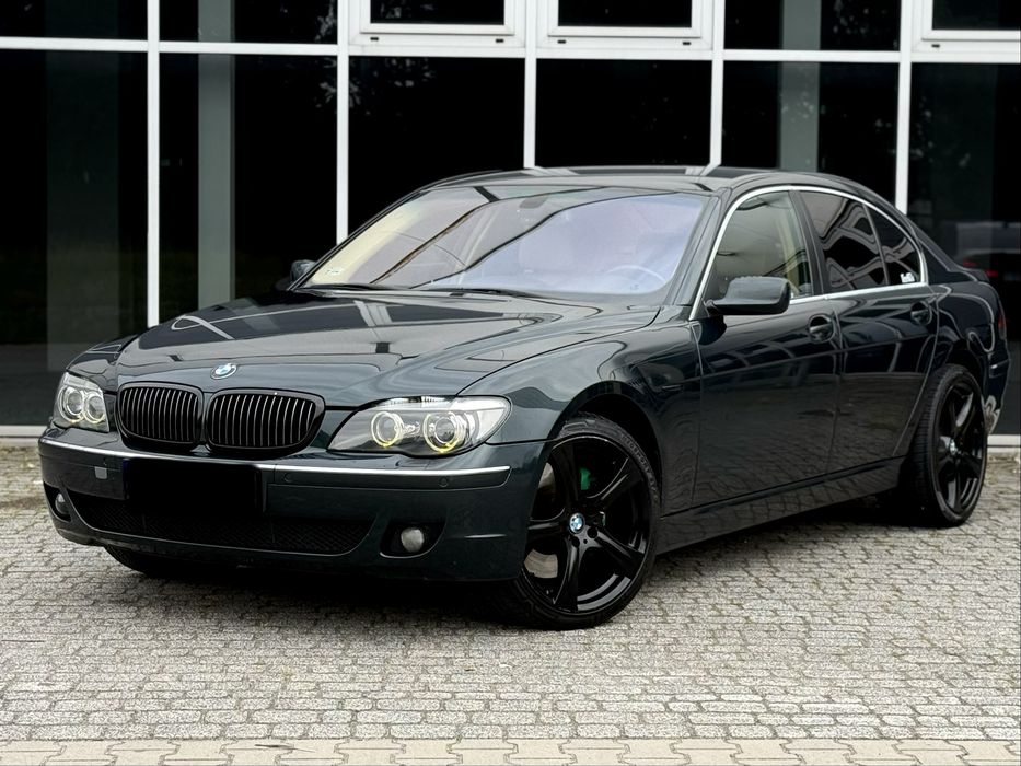 BMW E65 745D 330KM * Navi * Klimatronik * Skóra * Xenon * Alu * Zamiana