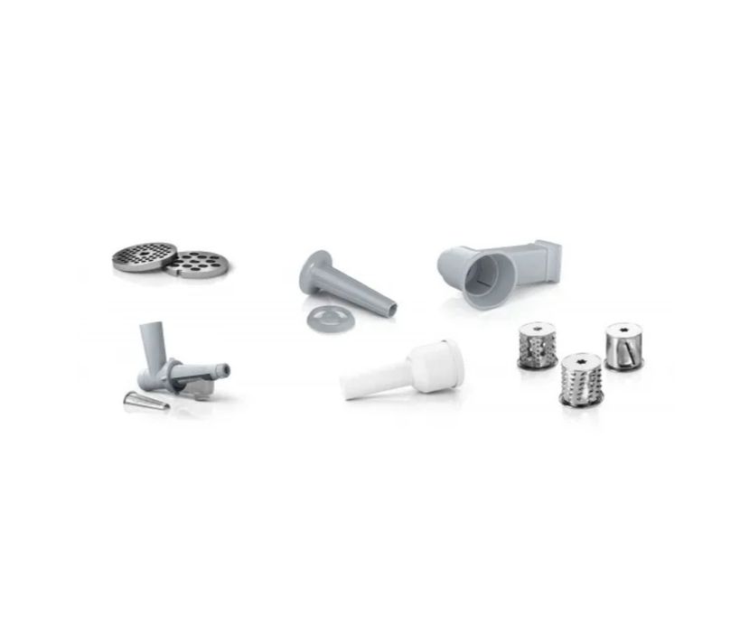 М'ясорубку Bosch SMW2517W з насадкою соковижималкою