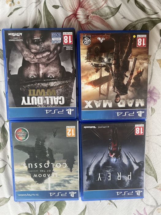Jogos PS4 antigos