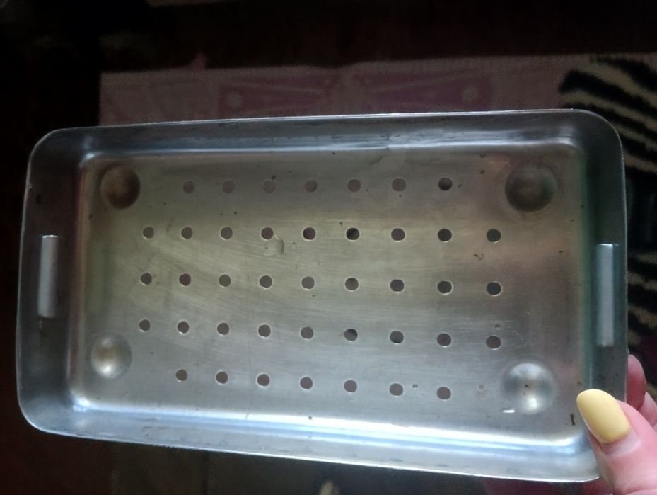 Стерилизатор для шприцов СССР.