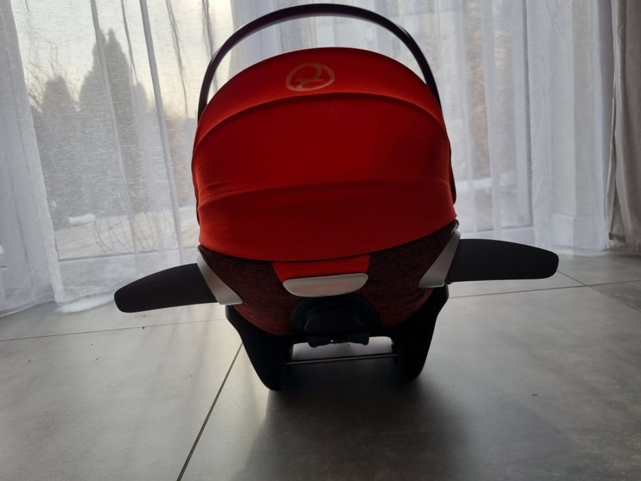 Nosidełko Cybex Cloud Z i-size Autum Gold