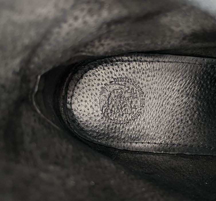 Шкіряні черевики Diesel, р. 44 (оригінал).