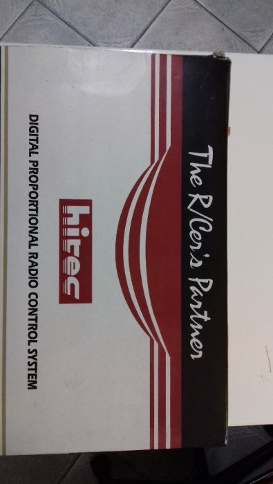 Radio control com vários servos64585127822977121