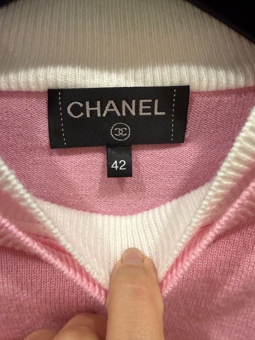 Продам кашемировый костюм Chanel