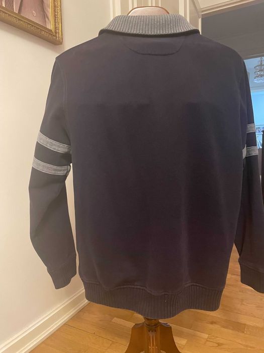 Sweatshirt azul marinho em algodão da marca Gant