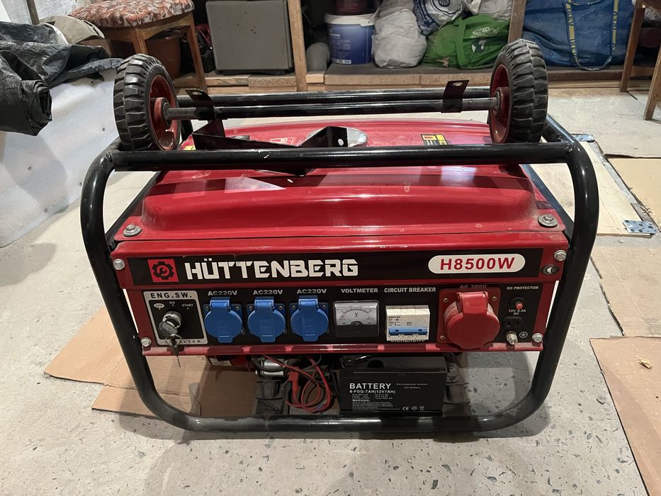 Генератор Huttenberg h8500w