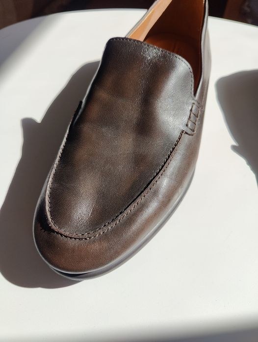 Туфлі лофери ECCO чоловічі