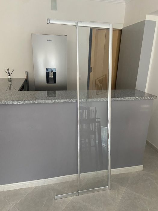 Gabine de duche em alumínio