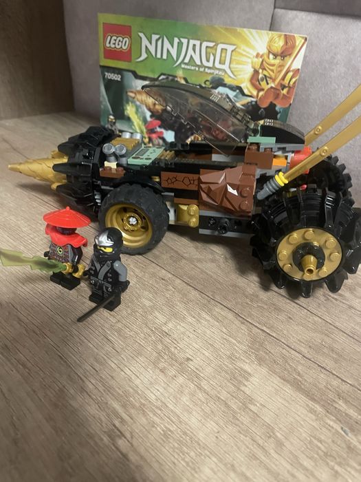 Lego ninjago 70502 Wiertło Cole'a