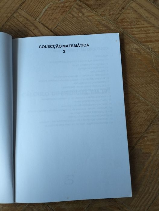 Matemática - cálculo diferencial em IR 5 edição Sílabo